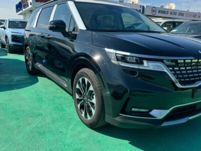 2024 Kia Carnival 3.5 Litre V6 Petrol Engine Black Tan MPV FWD GCC Specs