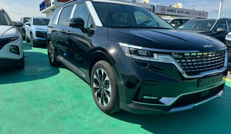 2024 Kia Carnival 3.5 Litre V6 Petrol Engine Black Tan MPV FWD GCC Specs