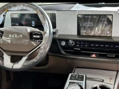 2024 Kia K8 3.5-liter V6 Petrol Engine Green Tan Sedan FWD GCC Specs