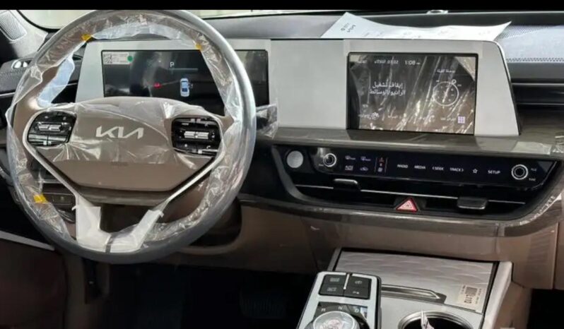 2024 Kia K8 3.5-liter V6 Petrol Engine Green Tan Sedan FWD GCC Specs