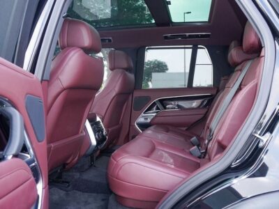 2024 Land Rover Range Rover HSE P530 8 Cylinder Petrol Engine Black Red SUV GCC