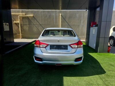 2024 Suzuki Ciaz GCC Specs 1.5 litres V4 Petrol Engine Silver Beige Sedan