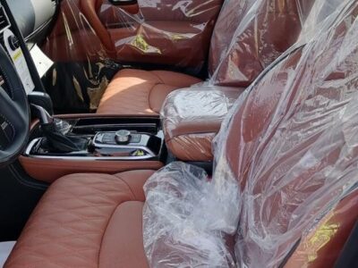 2024 Nissan Patrol 3.5 Litres V6 Twin-Turbo Petrol Engine Gold Tan SUV 4WD