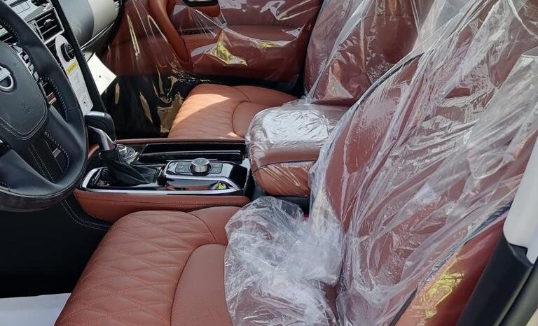 2024 Nissan Patrol 3.5 Litres V6 Twin-Turbo Petrol Engine Gold Tan SUV 4WD