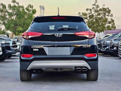 2017 Hyundai Tucson 1.6L TURBO LIMITED 4 Cylinder Petrol Engine Black SUV