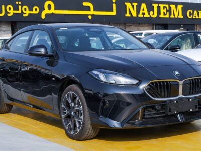 2025 BMW 225L 2.0L Turbocharged I4 Petrol Engine Blak Brown Sedan FWD GCC Specs