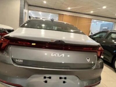 2024 Kia K8 3.5-liter V6 Petrol Engine Silver Beige Sedan FWD GCC Specs
