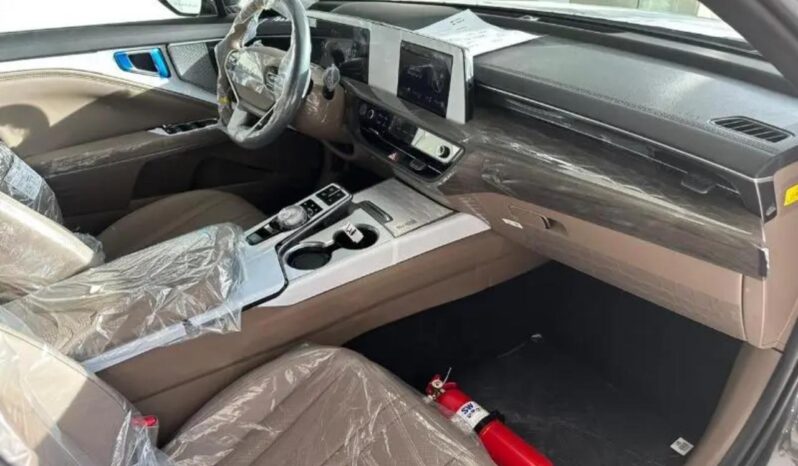 2024 Kia K8 3.5-liter V6 Petrol Engine Green Tan Sedan FWD GCC Specs