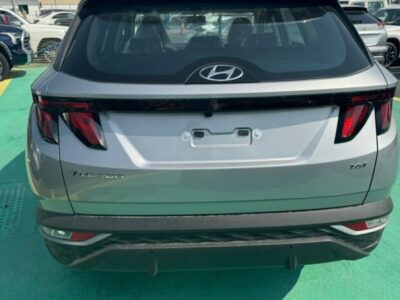 2024 Hyundai Tucson 1.6L Turbocharged 4 Cylinder Petrol Engine Grey Black SUV FWD