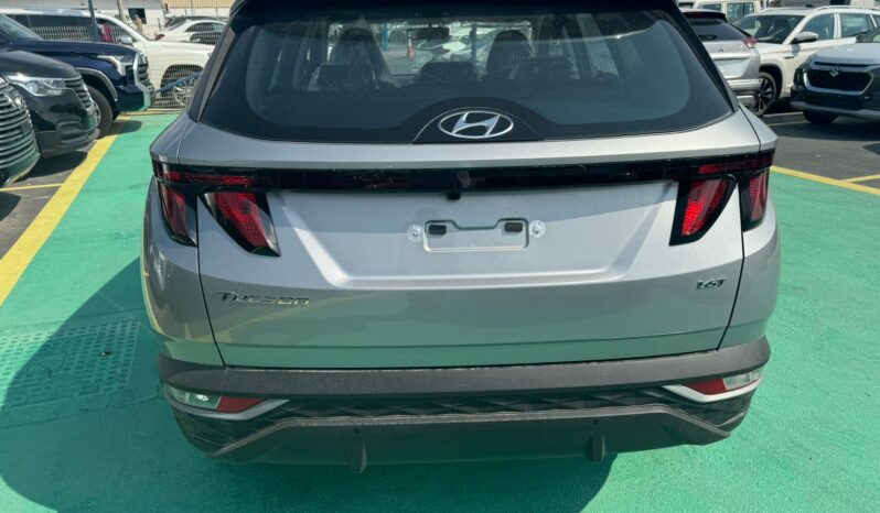 2024 Hyundai Tucson 1.6L Turbocharged 4 Cylinder Petrol Engine Grey Black SUV FWD