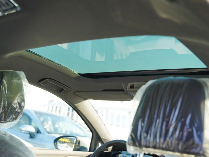 2025 Volkswagen Golf GTI 4 Cylinder petrol Engine Grey Black Hatchback GCC Specs