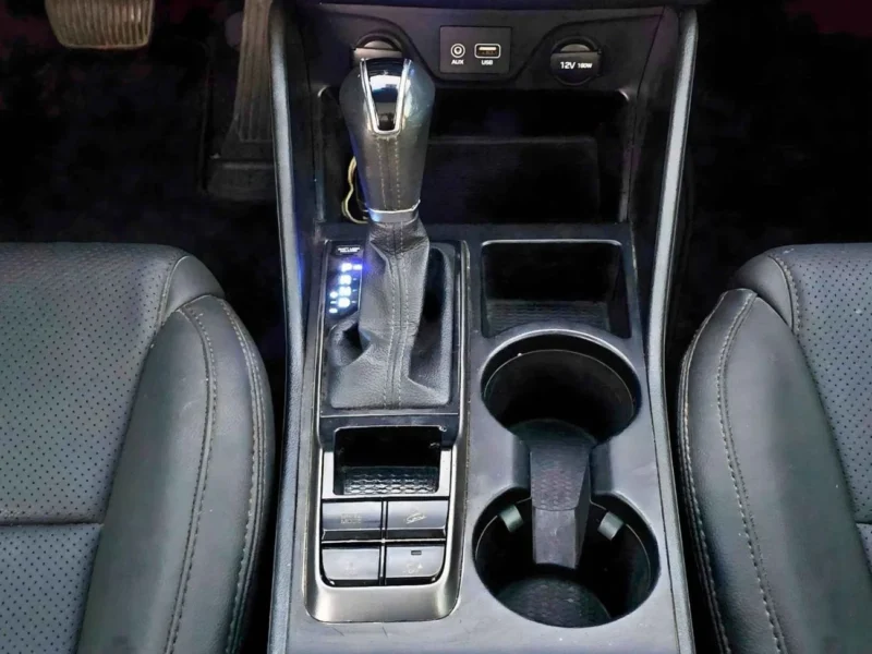 2017 Hyundai Tucson 1.6L TURBO LIMITED 4 Cylinder Petrol Engine Black SUV