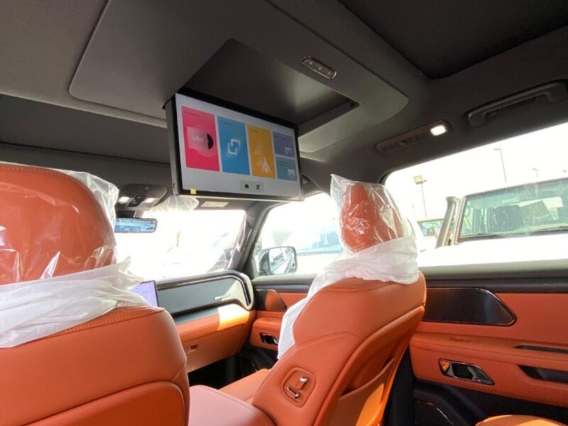 2024 ROX 01 Plug-In Hybrid VIP 1.5T 4 Cylinders Engine Black Orange SUV 4WD