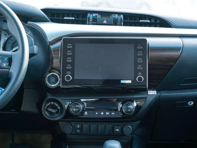 2026 Toyota Hilux 6 Cylinder Petrol Engine Black Pick Up Truck GCC Specs