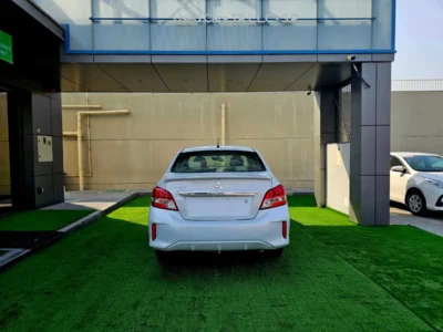 2021 Mitsubishi ATTRAGE 1.2L 3 Cylinder Petrol Engine White Beige Sedan GCC