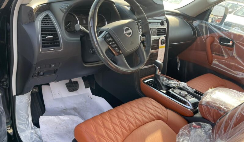 2024 Nissan Patrol 3.5 Litres V6 Twin-Turbo Petrol Engine Silver Tan SUV 4WD