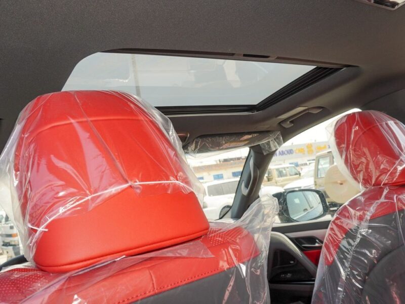 2025 Lexus LX 700h FSport 3.5 Litres V6 Hybrid Engine Black Red SUV GCC Specs