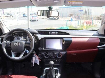 2026 Toyota Hilux DC 2.7L 4 Cylinders Petrol Engine White Red Pick Up Truck 4WD