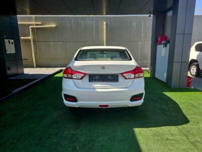 2024 Suzuki Ciaz GCC Specs 1.5 litres V4 Petrol Engine White Beige Sedan