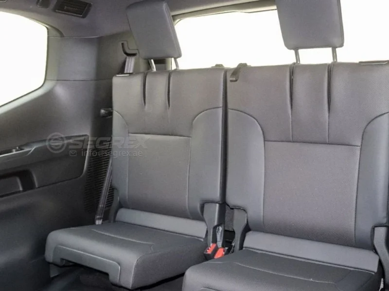 2026 Toyota Land Cruiser GXR 3.5L 6 Cylinders Petrol Engine White Black SUV GCC Specs