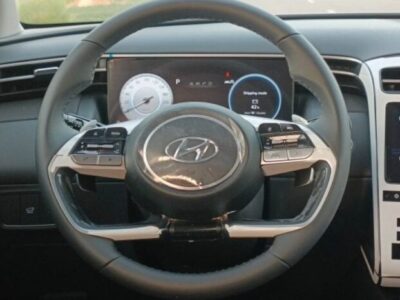 2024 Hyundai Tucson 1.6L Turbocharged 4 Cylinder Petrol Engine Red Black SUV FWD