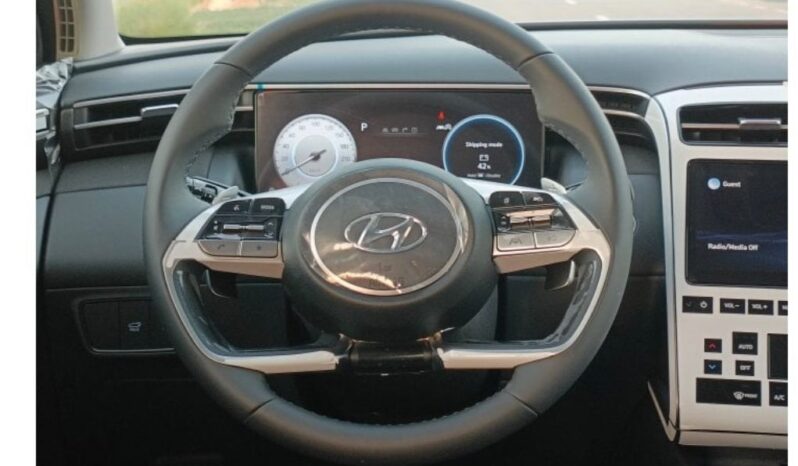 2024 Hyundai Tucson 1.6L Turbocharged 4 Cylinder Petrol Engine Red Black SUV FWD