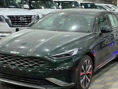 2024 Kia K8 3.5-liter V6 Petrol Engine Green Tan Sedan FWD GCC Specs
