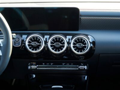 2025 Mercedes-Benz A 200 L 4 Cylinder Petrol Engine White Black Sedan GCC Specs