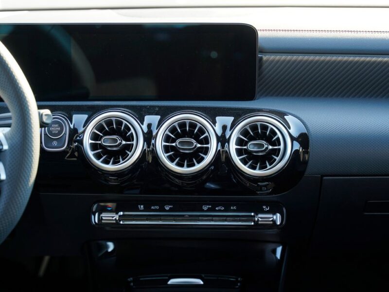 2025 Mercedes-Benz A 200 L 4 Cylinder Petrol Engine White Black Sedan GCC Specs