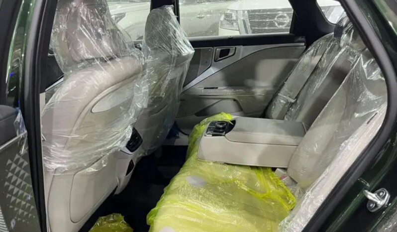 2024 Kia K8 3.5-liter V6 Petrol Engine Green Tan Sedan FWD GCC Specs