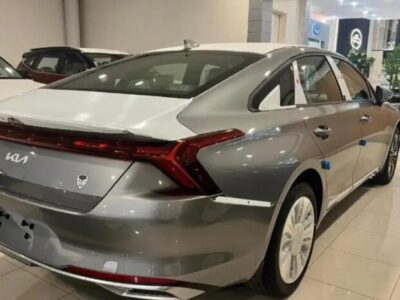 2024 Kia K8 3.5-liter V6 Petrol Engine Silver Beige Sedan FWD GCC Specs