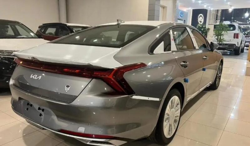 2024 Kia K8 3.5-liter V6 Petrol Engine Silver Beige Sedan FWD GCC Specs