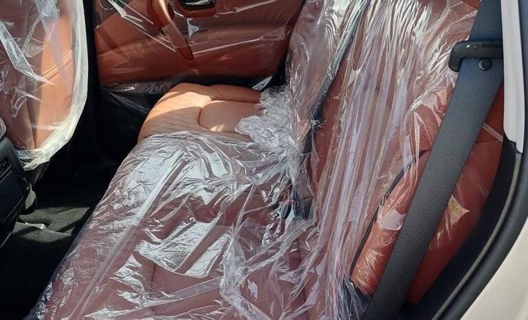 2024 Nissan Patrol 3.5 Litres V6 Twin-Turbo Petrol Engine Gold Tan SUV 4WD