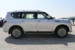 2024 Nissan Patrol 3.5 Litres V6 Twin-Turbo Petrol Engine Silver Tan SUV 4WD