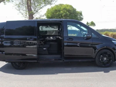 2023 Mercedes-Benz V300d 4Matic Exclusive Long 4 Cylinders Petrol Engine Black Van