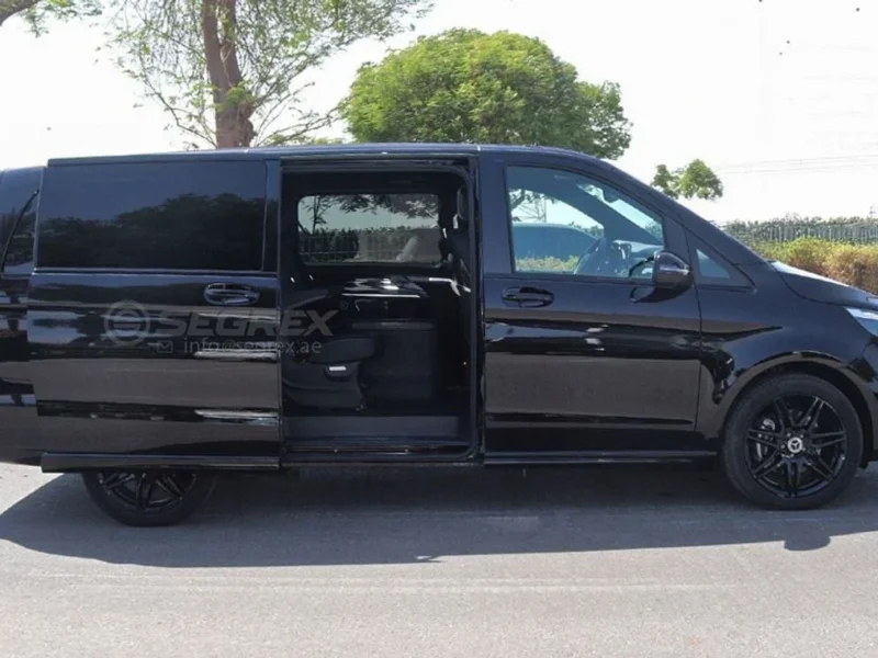 2023 Mercedes-Benz V300d 4Matic Exclusive Long 4 Cylinders Petrol Engine Black Van