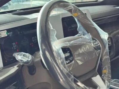 2024 Kia K8 3.5-liter V6 Petrol Engine Silver Beige Sedan FWD GCC Specs