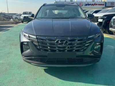 2024 Hyundai Tucson 1.6L Turbocharged 4 Cylinder Petrol Engine Black Beige SUV FWD