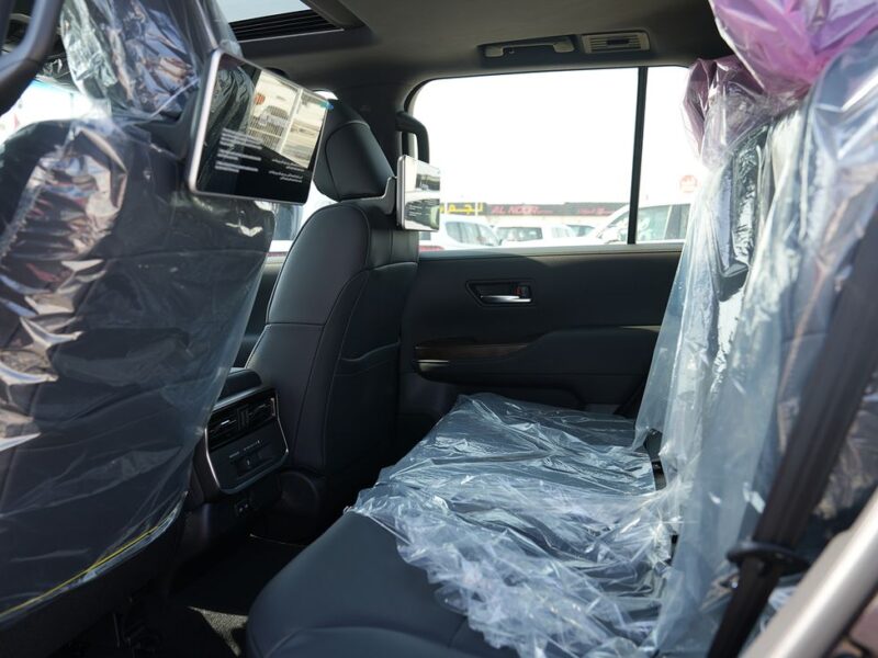 2026 Toyota Land Cruiser GXR 4.0L V6 Twin-Turbo Petrol Engine Black SUV GCC