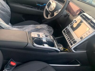 2024 Hyundai Tucson 1.6L Turbocharged 4 Cylinder Petrol Engine Blue Black SUV FWD