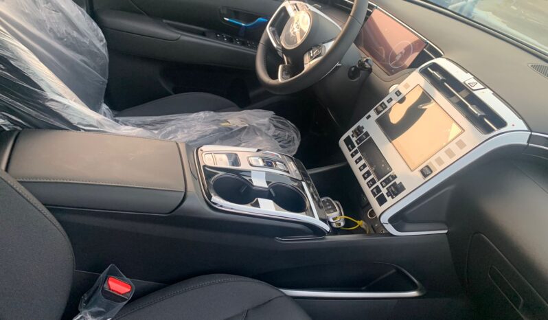 2024 Hyundai Tucson 1.6L Turbocharged 4 Cylinder Petrol Engine Blue Black SUV FWD