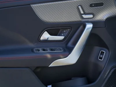 2025 Mercedes-Benz A 200 L 4 Cylinder Petrol Engine White Black Sedan GCC Specs