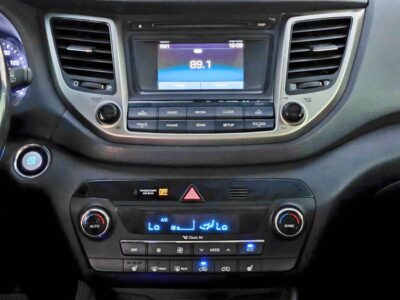 2017 Hyundai Tucson 1.6L TURBO LIMITED 4 Cylinder Petrol Engine Black SUV