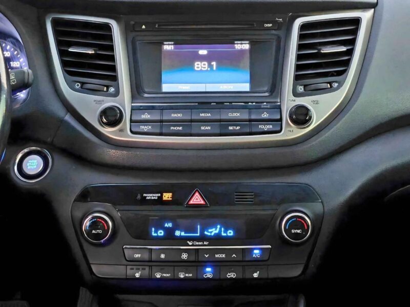 2017 Hyundai Tucson 1.6L TURBO LIMITED 4 Cylinder Petrol Engine Black SUV