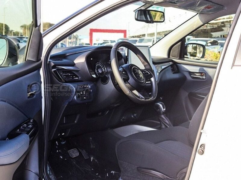 2026 Suzuki Baleno GLX 1.5L 4 Cylinders Petrol Engine AT White Black Hatchback Automatic