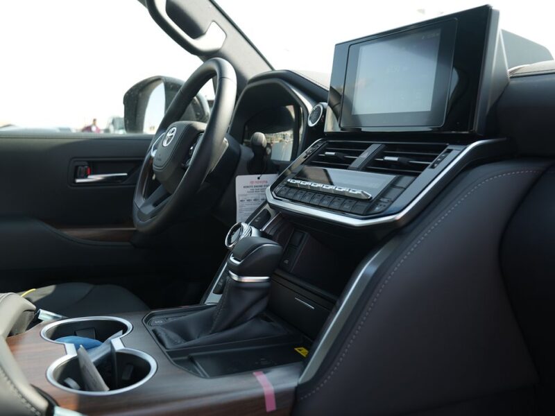 2026 Toyota Land Cruiser GXR 4.0L V6 Twin-Turbo Petrol Engine Black SUV GCC