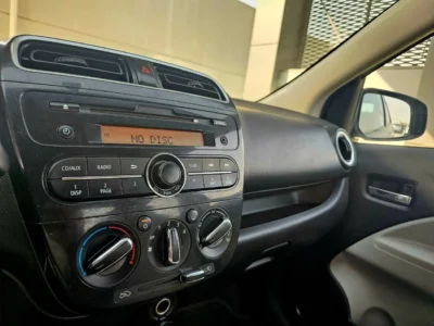 2021 Mitsubishi ATTRAGE 1.2L 3 Cylinder Petrol Engine Grey Beige Sedan GCC