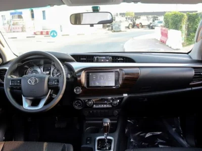 2026 Toyota Hilux DC 2.7L 4 Cylinders Petrol Engine White Black Pick Up Truck 4WD