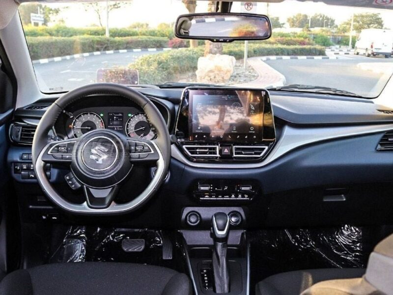 2026 Suzuki Baleno GLX 1.5L 4 Cylinders Petrol Engine AT White Black Hatchback Automatic