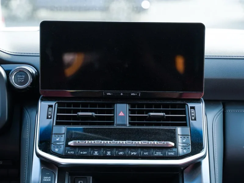 2026 Toyota Land Cruiser 3.5L V6 Twin-Turbo Petrol Engine White Red SUV GCC